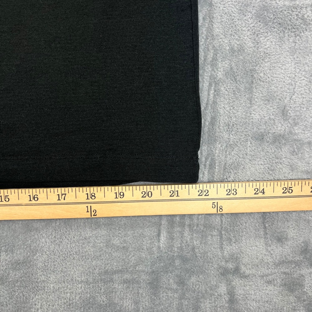 Lululemon Mens Evolution Short Sleeve Polo Shirt Black Size XL Athletic Golf - Picture 5 of 8